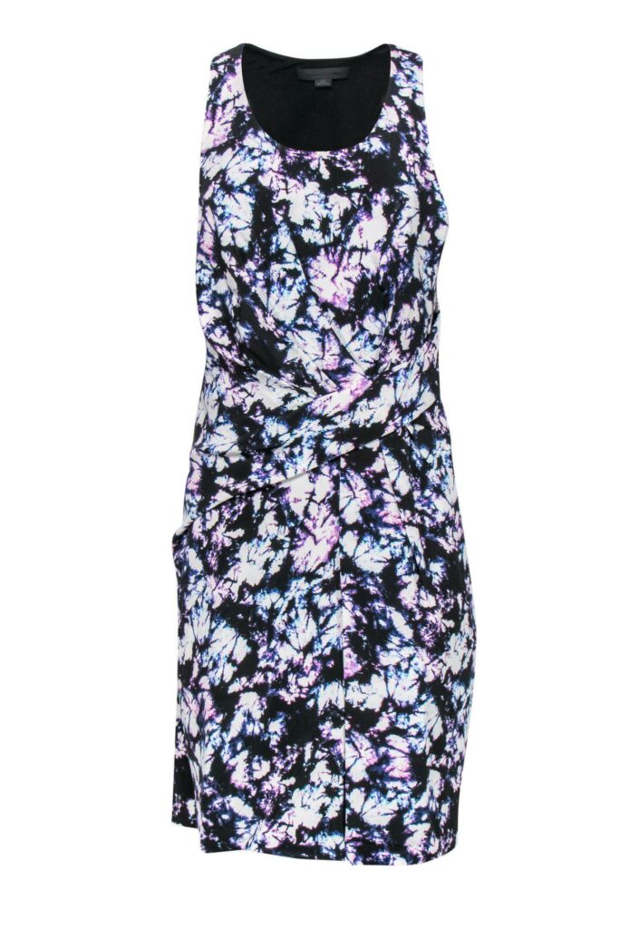 فقط 31.18 دولار ل فستان ألكسندر وانغ - طباعة متعدد الألوان Sz 8 اون لاين في  المتجر